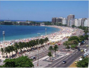 Real Apartments 336 - Frente mar com 3 quartos em Copacabana